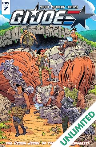 G.I. Joe (2016-2017) #7